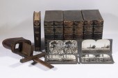 SIX VOLUME SET STEREOVIEW CARD