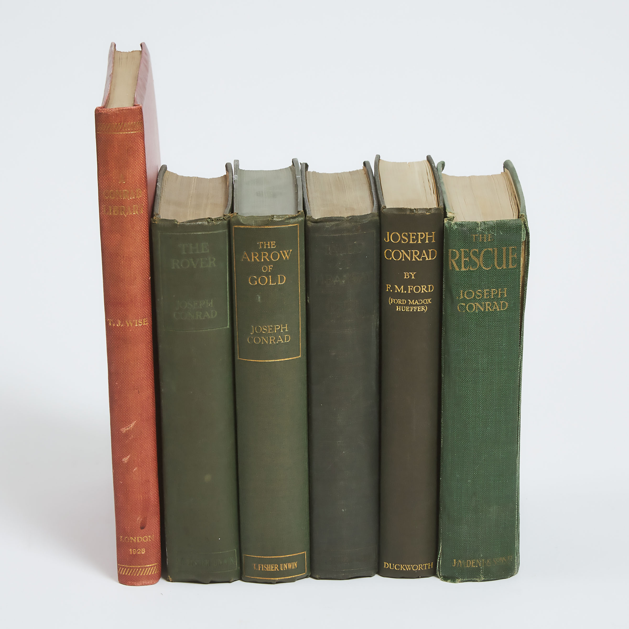 Six Volumes By or Relating to
