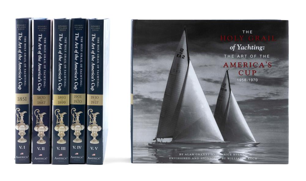 SIX VOLUMES FROM "THE HOLY GRAIL OF