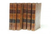 SIX VOLUMES OF CICERO'S WORKS.