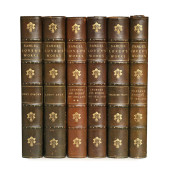 SIX VOLUMES OF SAMUEL LOVER'S