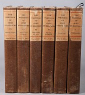 Six volumes of set number 295