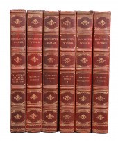 Six volumes of the novels of T