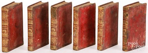 SIX VOLUMES OF WORKS BY LORD