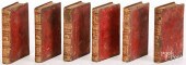 SIX VOLUMES OF WORKS BY LORD B