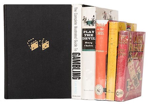 SIX VOLUMES ON GAMBLING.Six Volumes