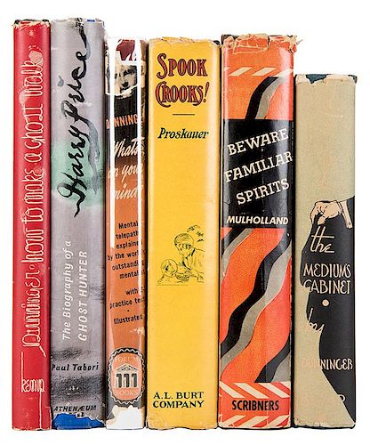 SIX VOLUMES ON MEDIUMS,