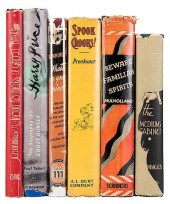 SIX VOLUMES ON MEDIUMS, TELEPA