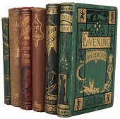 SIX VOLUMES ON PARLOR RECREATI