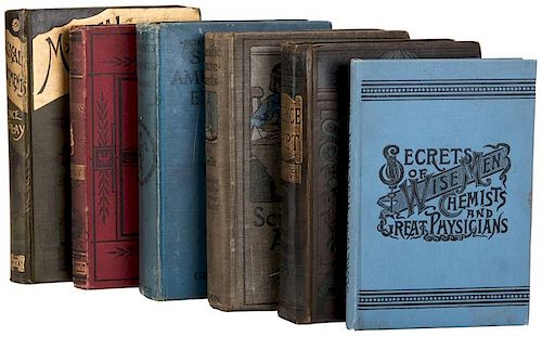 SIX VOLUMES ON SCIENTIFIC