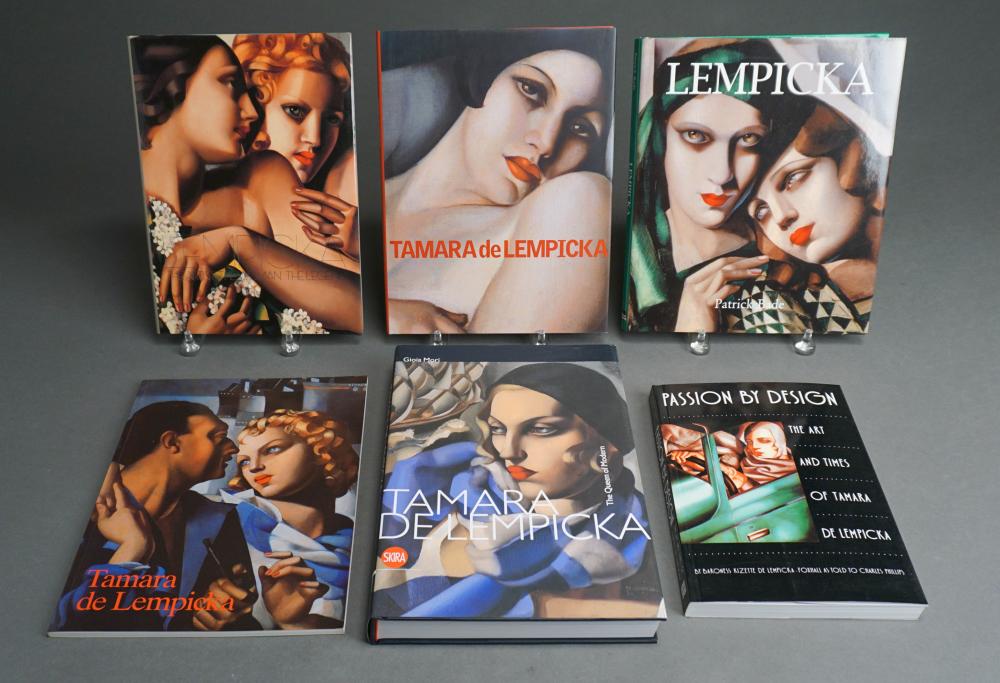 SIX VOLUMES ON TAMARA DE