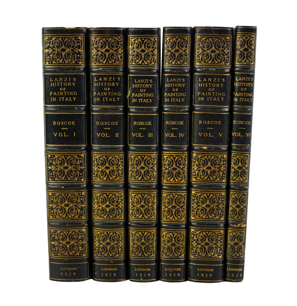 SIX VOLUMES: "THE HISTORY OF
