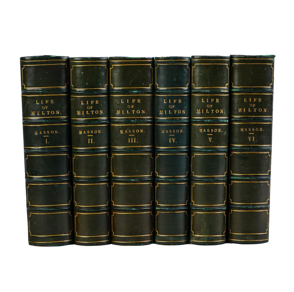 SIX VOLUMES: THE LIFE OF JOHN