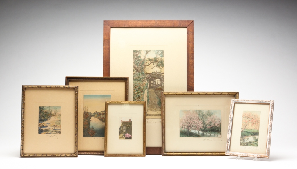 SIX WALLACE NUTTING LANDSCAPE