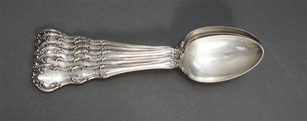 SIX WALLACE STERLING DESSERT