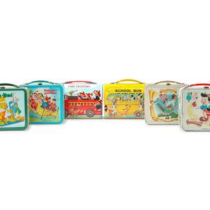 Six Walt Disney-Themed Lunch
