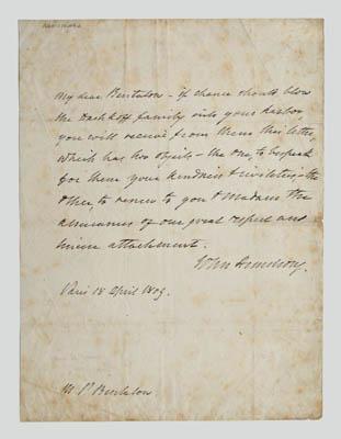 Six War of 1812 participants: