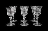 SIX WATERFORD CRYSTAL 'INNISFA