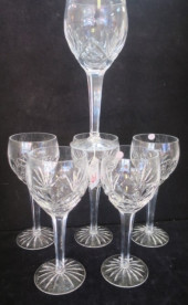 SIX WATERFORD "KINCORA" WATER