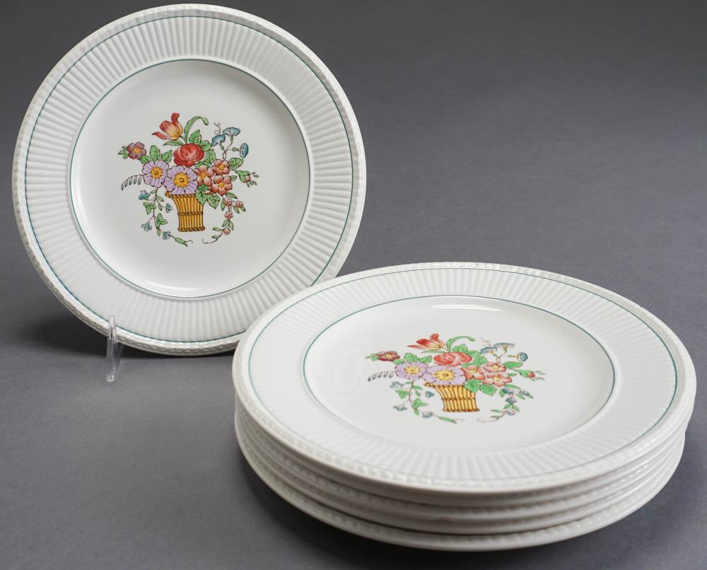 SIX WEDGWOOD BELMAR LUNCHEON
