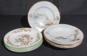 SIX WEDGWOOD RIMMED SOUPS AND