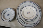 SIX WEDGWOOD VIEUX ROUEN PATTE