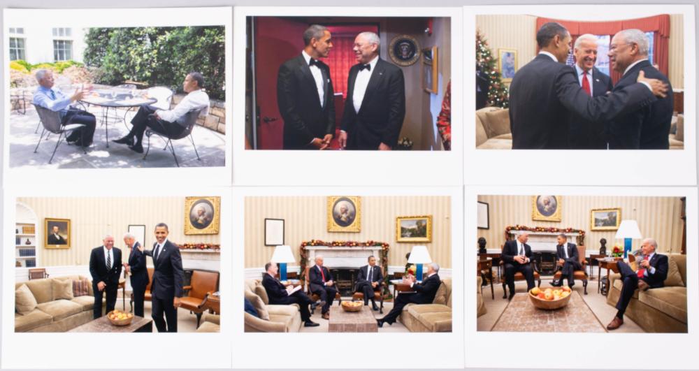 SIX WHITE HOUSE PHOTOGRAPHS OF