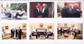 SIX WHITE HOUSE PHOTOGRAPHS OF