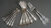 SIX WHITING MFG. CO. LOUIS XV