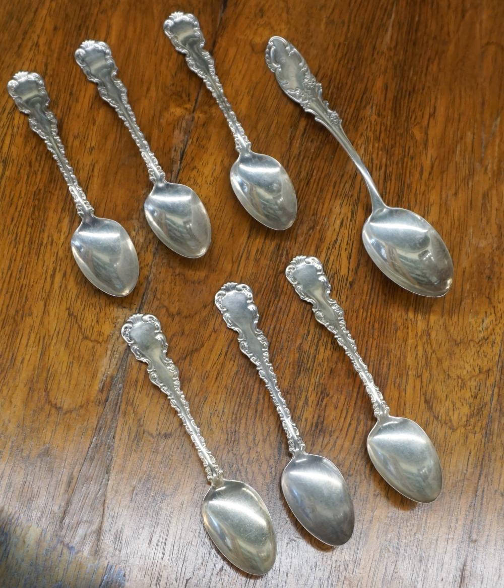 SIX WHITING STERLING SILVER