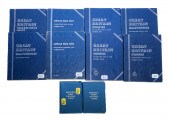 SIX WHITMAN FOLDERS OF ENGLISH