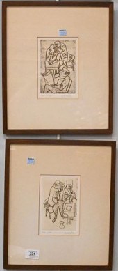 SIX WILLIAM GROPPER (AMERICAN