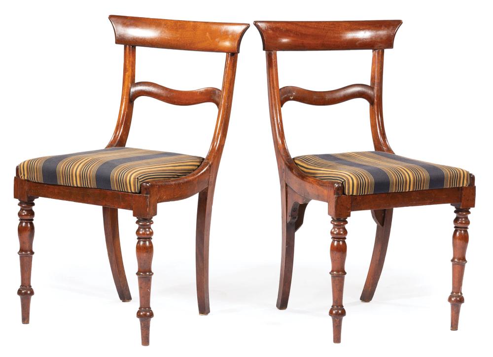 SIX WILLIAM IV CHERRYWOOD DINING