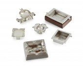 SIX WILLIAM SPRATLING SILVER A