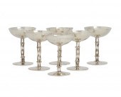 SIX WILLIAM SPRATLING STERLING
