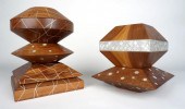 SIX WOOD AND MOTHER OF PEARL I