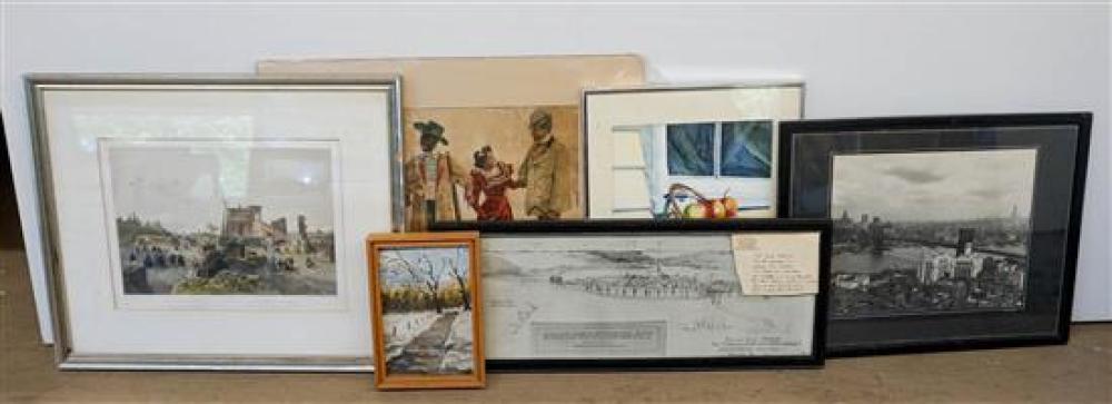 SIX WORKS OF ARTSix Works of Art,