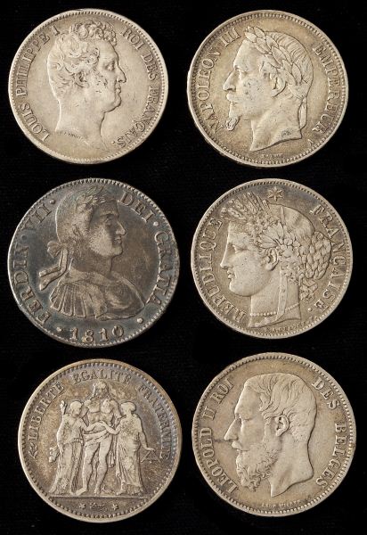 Six World Silver Crownsto