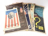 SIX WWI POSTERS United States,