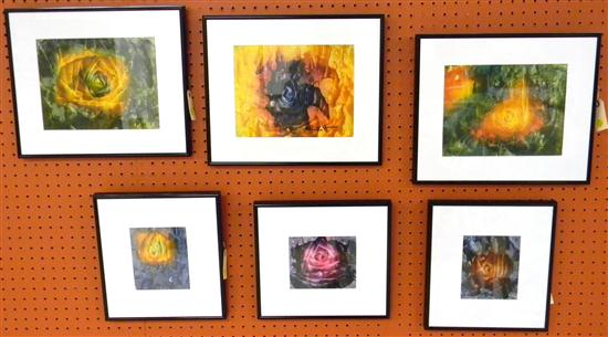 Six Xiu d'G?  abstracts on paper