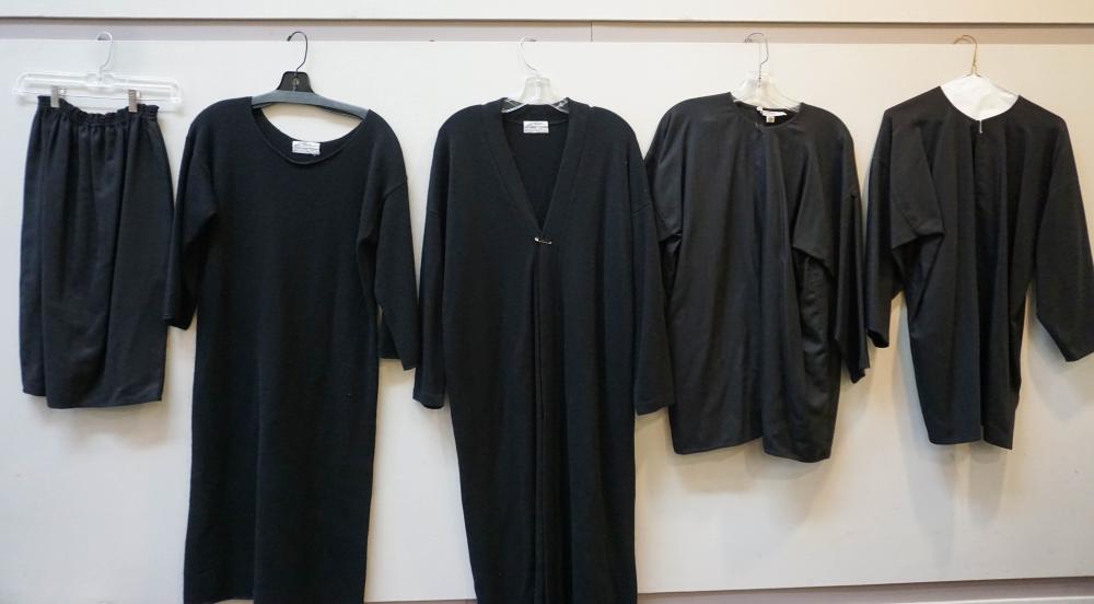 SIX ZORAN CASHMERE GARMENTS (NO