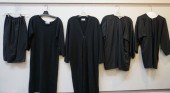 SIX ZORAN CASHMERE GARMENTS (N