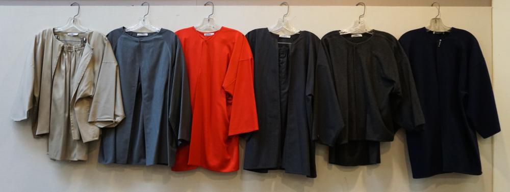 SIX ZORAN TWO-PIECE SUITS (NO