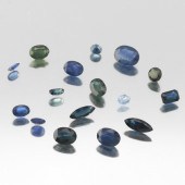SIXTEEN, 15 CT TOTAL, UNMOUNTE