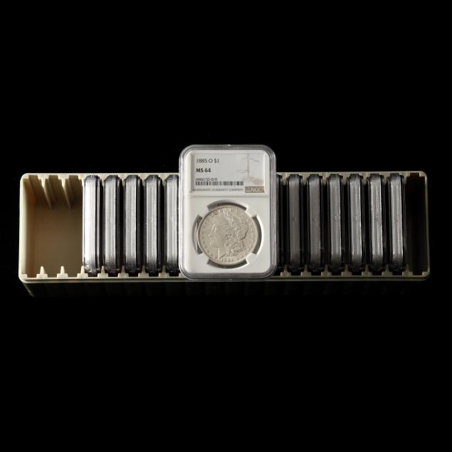 SIXTEEN (16) NGC-GRADED