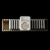 SIXTEEN (16) NGC-GRADED UNCIRC