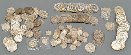 SIXTEEN 1964 UNCIRCULATED KENNEDY