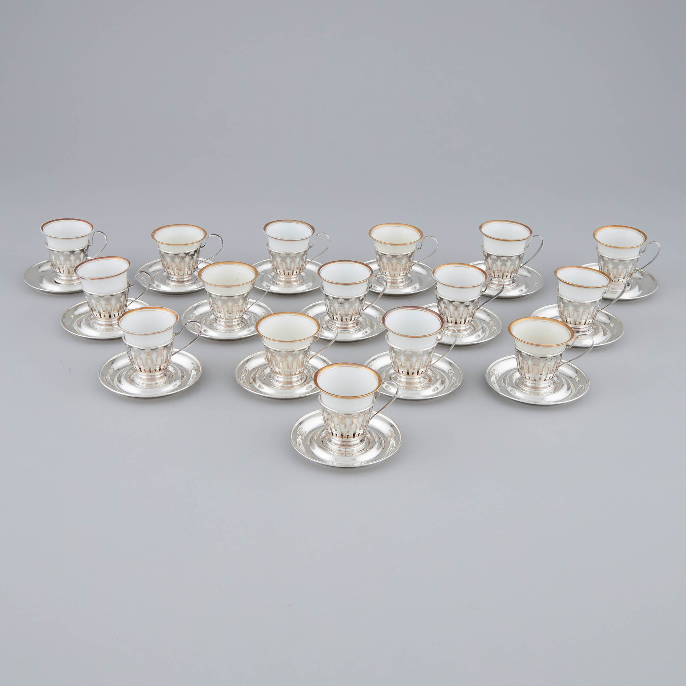 Sixteen American Silver