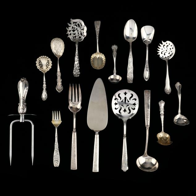 SIXTEEN ANTIQUE AND VINTAGE