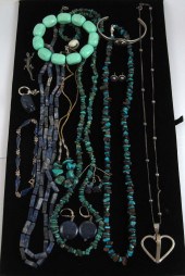 SIXTEEN ARTICLES OF JEWELRY, I